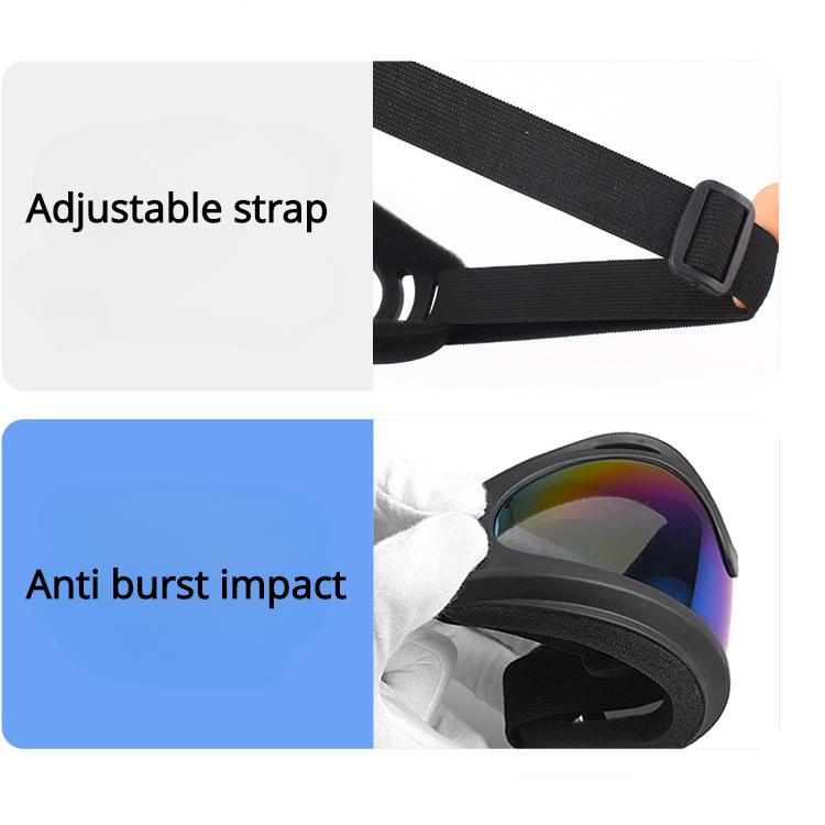 Motorcycle Goggles Dirt Bike ATV Motocross Anti-UV Dustproof Goggles for Men Women Kids Youth Adult