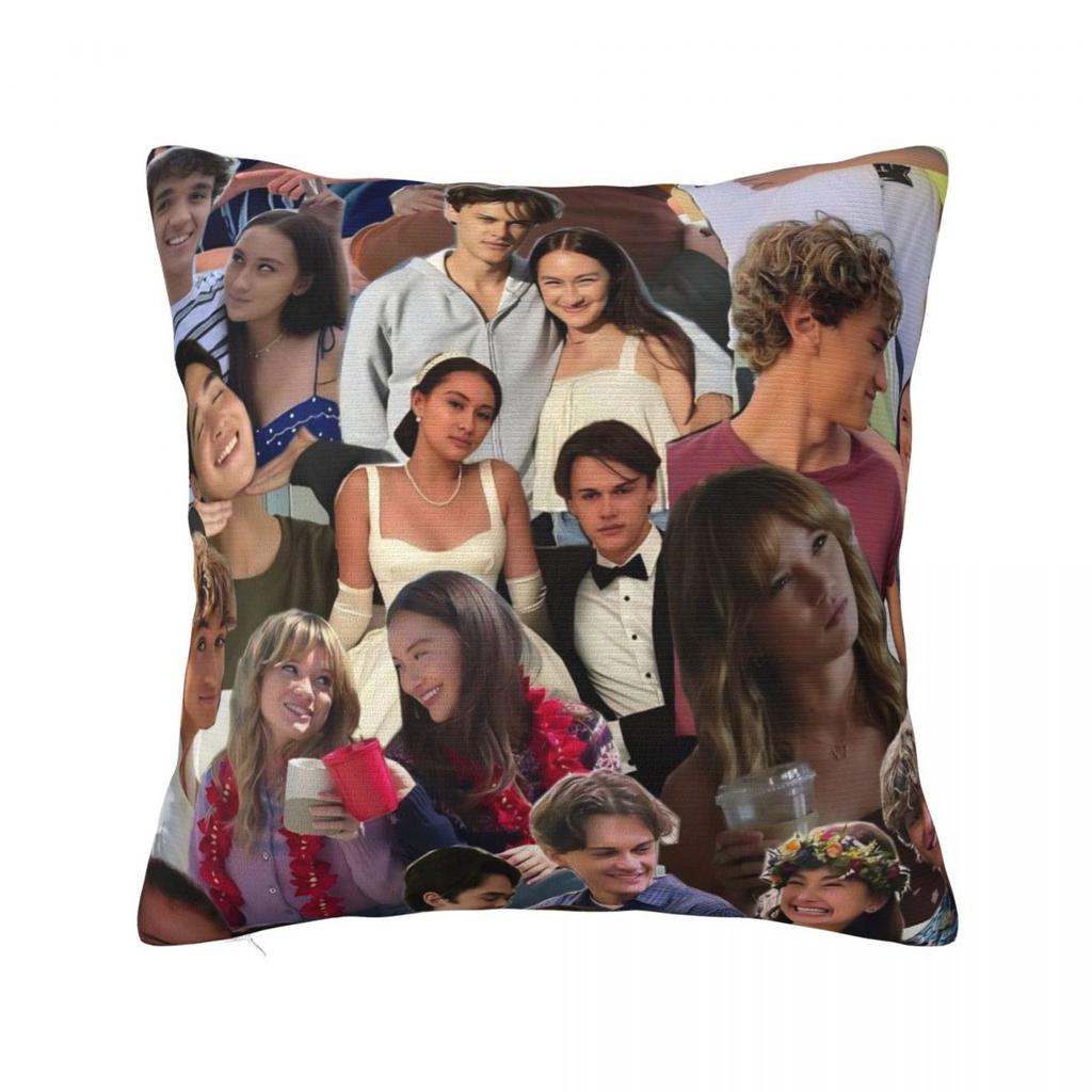 TSITP The Summer I Turned Pretty Pillow Cover Conrad Fisher Pillow Case Cushion Cover Pillowcases For Living Room Chair