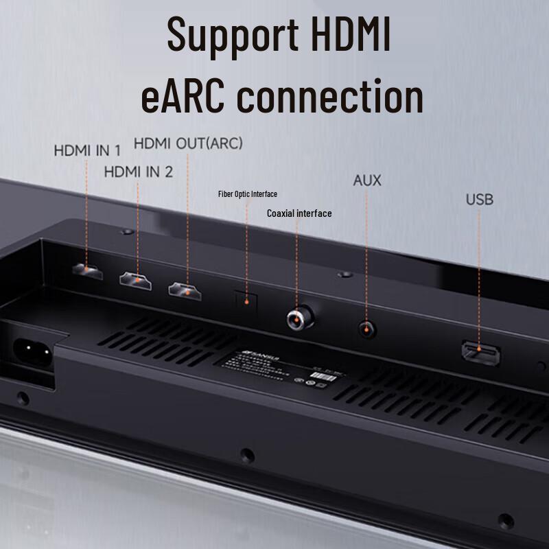 Sansui F5 Home Theater Surround Sound System