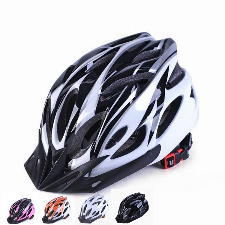 Lightweight Bike Cycling Helmet CE EN1078 Certification Mountain Bicycle Half Helmets for Adult Man Large Size Plastic