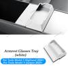 For Tesla Model 3 Y Juniper 2025 2026 Center Console Armrest Storage Box Glasses Holder Tray Case Organizer Interior Accessories