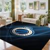 Club Brugge FC Design Crystal Velvet Rug Soft Decorative Mat for Bedroom Entrance