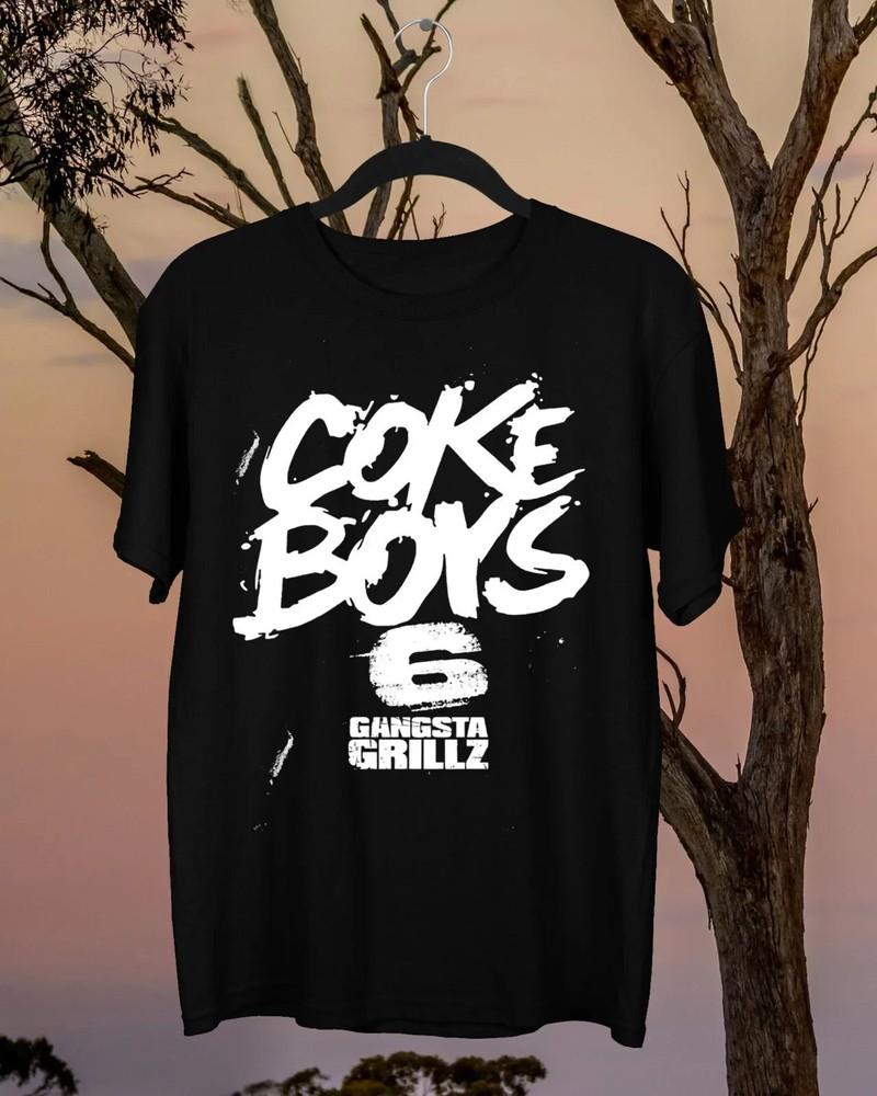 COKE BOYS French Montana TShirt M6XL Unisex T-Shirt M