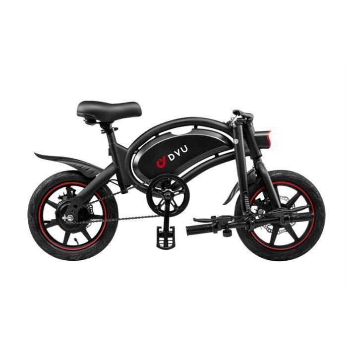 Vélo Électrique Pliant DYU D3F - Batterie 10Ah 14 Pouces - 250W