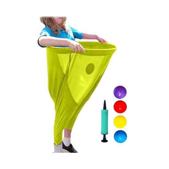 Granny Pants Relay Game Set for Outdoor Fun Oversized Grandma Pants Game for Team Competitions Birthdays And Parties