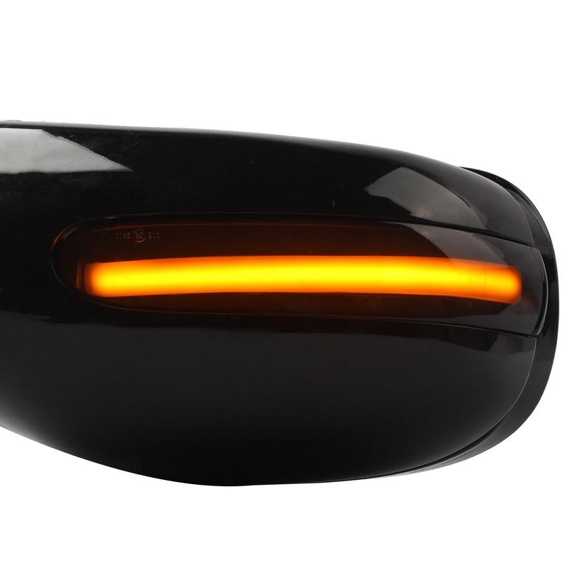 Car LED Dynamic Turn Signal Light Side Rearview Mirror Light For Mercedes Benz E Class W211 S211 2002-2007 G Class W463-A87Q