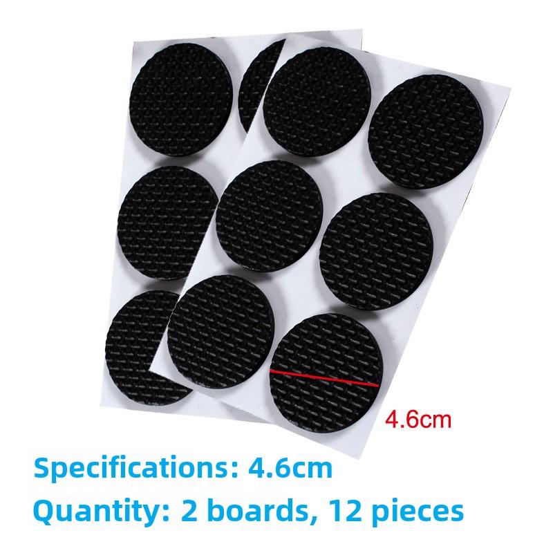 Table and Chair Leg Pads, Furniture Protection Pad Bags, 4mm Thick, Multiple Specifications
