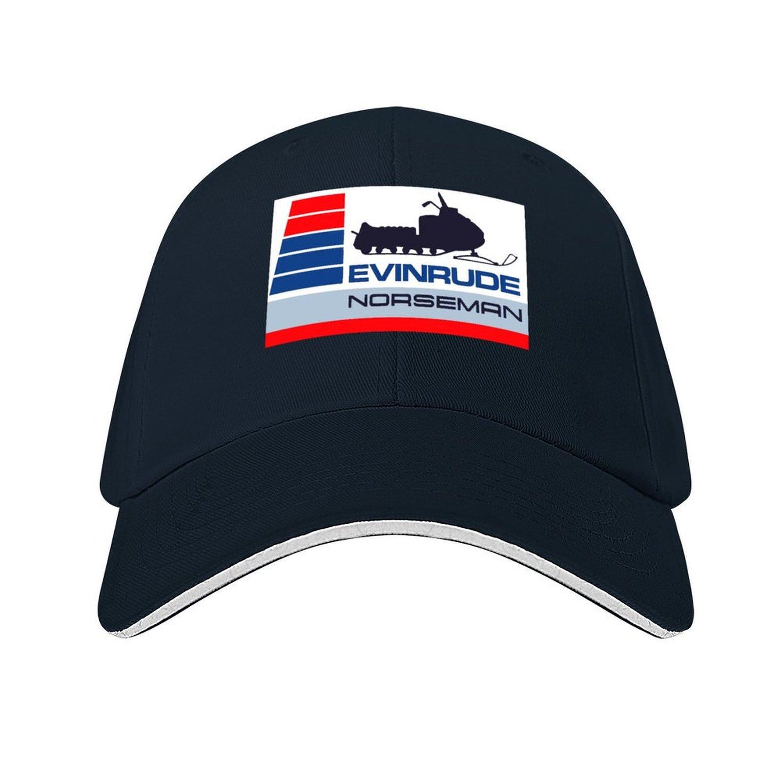 

Evinrude Norseman Snowmobiles Baseball Cap Hat Luxury Brand Anime Hat Golf Hat fashionable Unisex Women s