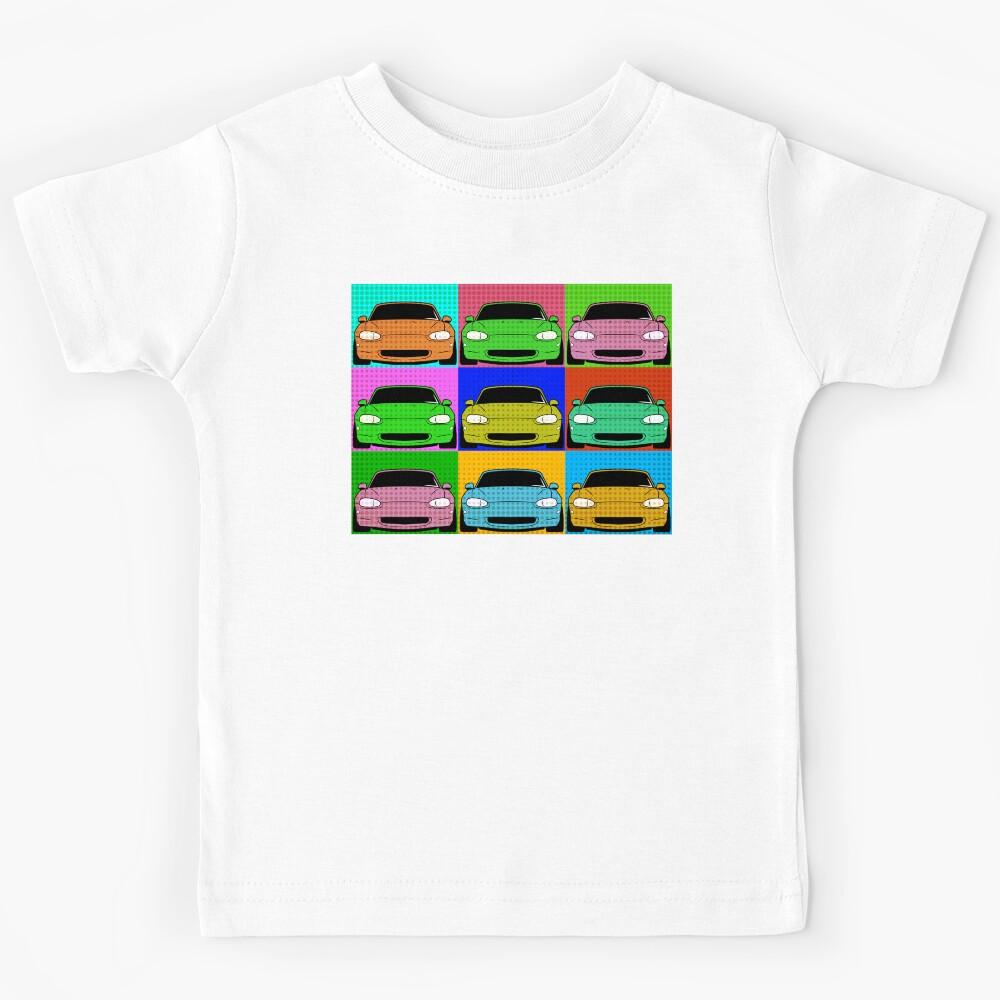Miata Pop Art NB Kids T-Shirt 170