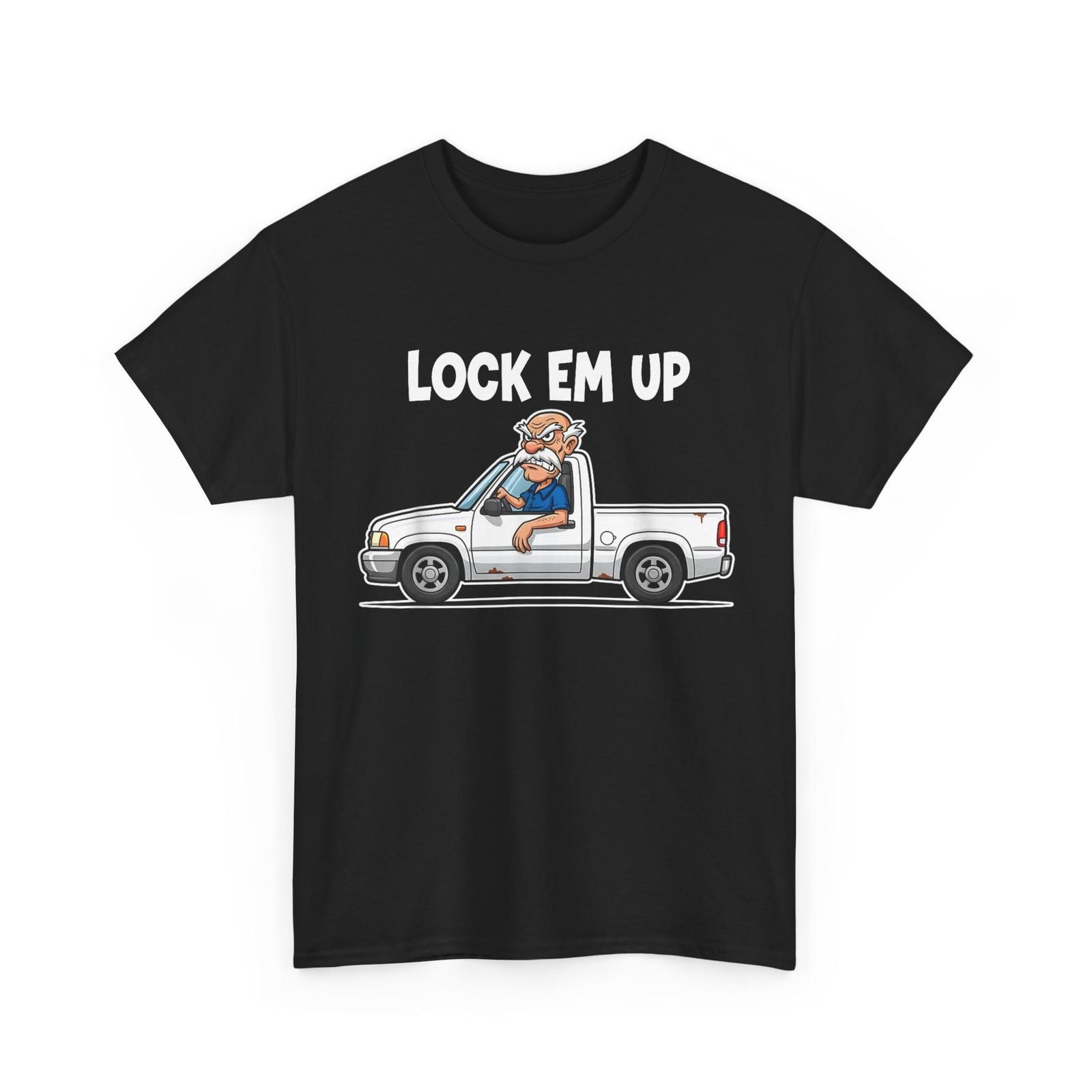 Funny Lock EM UP Private Property T-Shirt XXXL