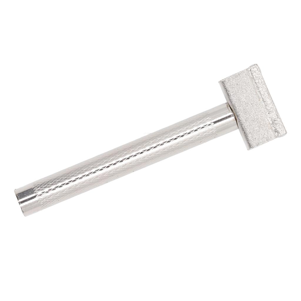 T Type Grinding Wheel Dressing Tool Handheld Diamond Ceramic Wheel Cleaner for Truing Deburring