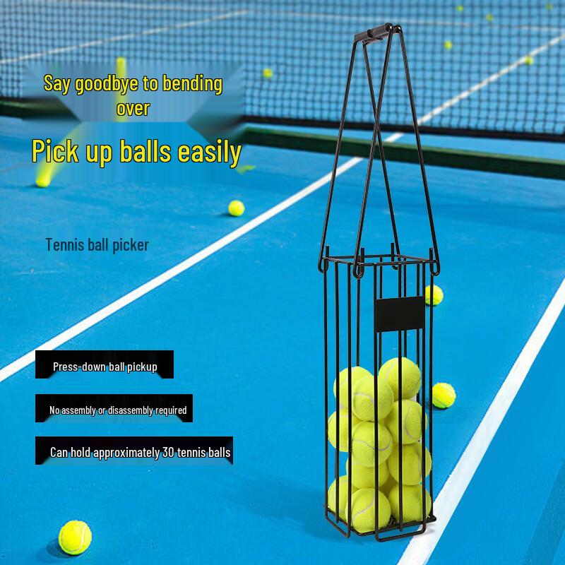 Portable Tennis & Pickleball Ball Picker