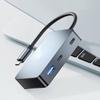 5in1 Docking Station Usb3.0 HUB TypeC Converter 5in1 Dock PD100W USB3.0 for Laptops Tablets Phones