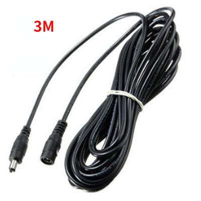 3M 12V CCTV DC Cablu de alimentare Adaptor cablu prelungitor mascul/fema 5.5mmx2.1mm