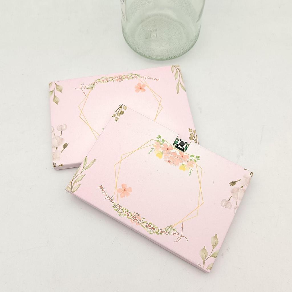 DIY Voice Recording Greeting Card - Heartfelt Gift for Valentine's Day & Qixi Festival