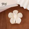 Fashionable Hair Ornaments for Gifts Flower Claw Clip Women Girls, Non-slip Clips, Strong Hold Versatile Daily Wear Thick And Thin Styling, Commuting