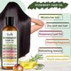 Pure Rosemary Oil for Hair Growth with Castor, Batana and Jojoba Oils - Infused with Biotin and Vitamin E Blend of Effective Hair Oils for Hair Growth