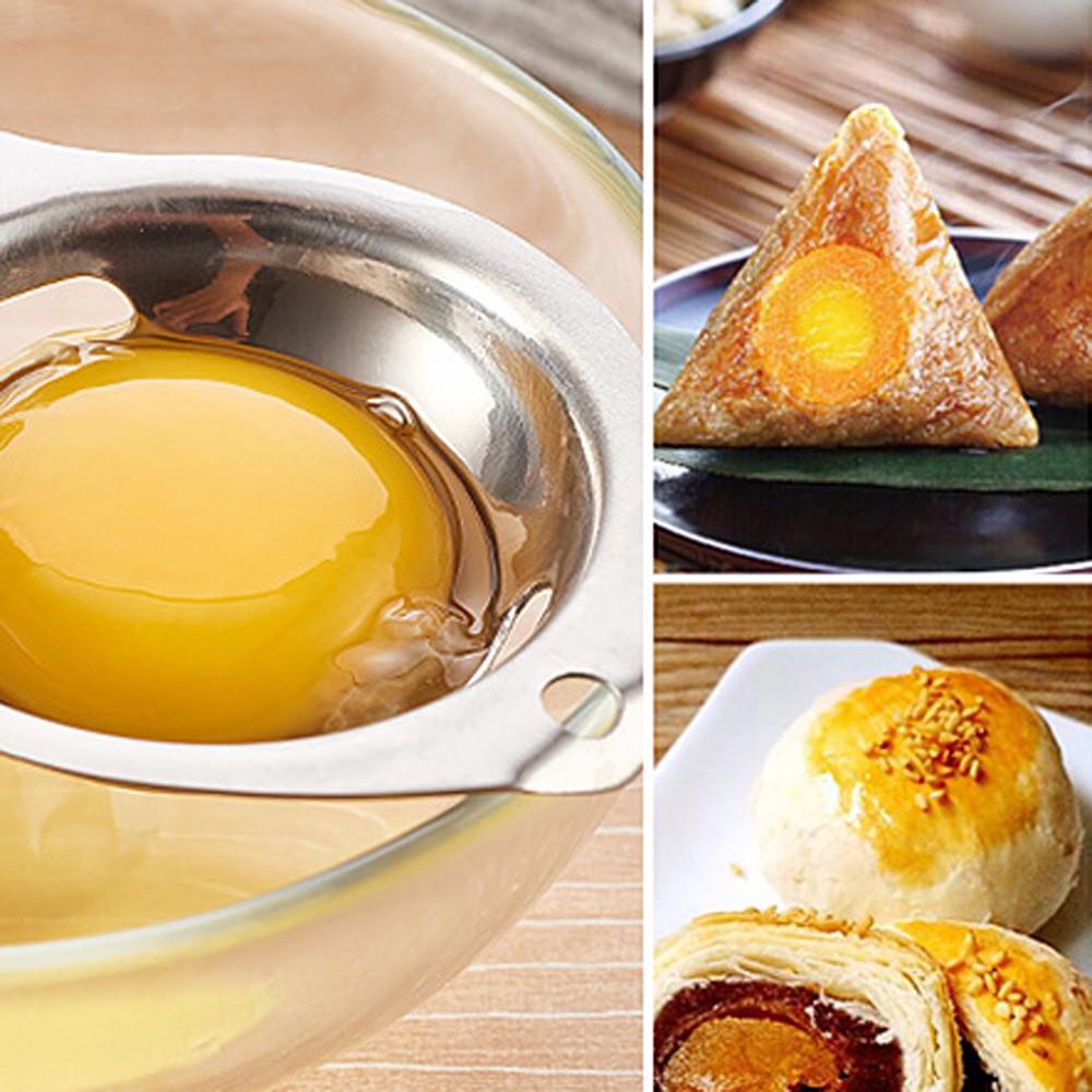 Sagit Stainless Steel Egg Yolk White Separator Cooking Tool Kitchen Gadget