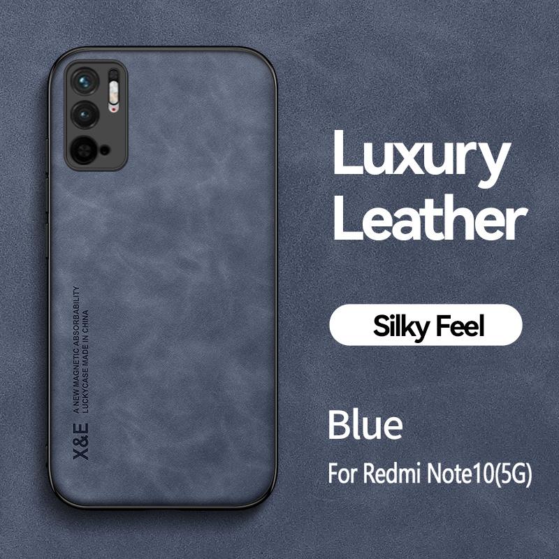 For Xiaomi Poco M3 Pro 5G Case Shockproof TPU Car Magnetic Back Cover For Poxo M3Pro M 3 Pro PocoM3Pro Soft Leather Phone Cases