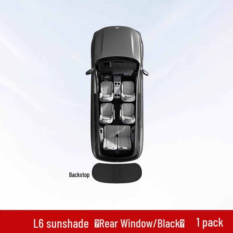 Ideal L6L9 Car Sunshade: Heat Insulation, Privacy, and Light-Blocking Curtain