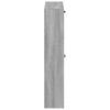 Wall Mounted Shoe Cabinet HOORN 71 x 17 x 86 cm Engineered Wood