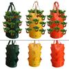 Wisząca Torba na Truskawki Wisząca Roślina Kwiatowa Wiszący Kosz do Sadzenia Torba do Sadzenia