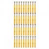 Reliable 40Pcs M6x40 Wall Anchor and Screw Set for Various Applications