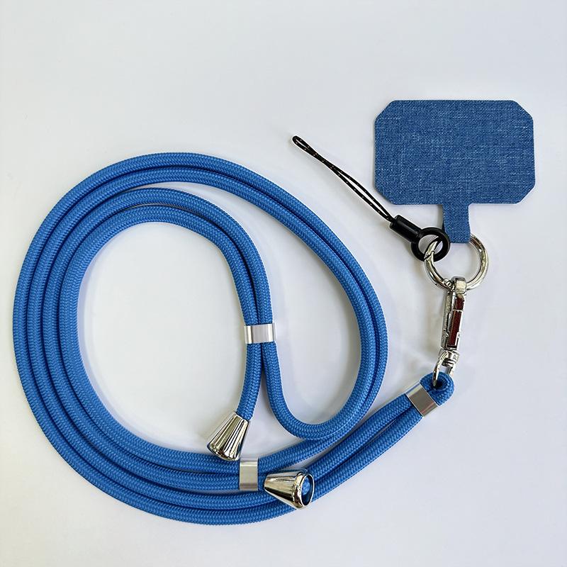 Short Neck Strap Phone Lanyard Crossbody Adjustable Creative Women Keychain Anti-Lost Strap 160cm Individually Packaged