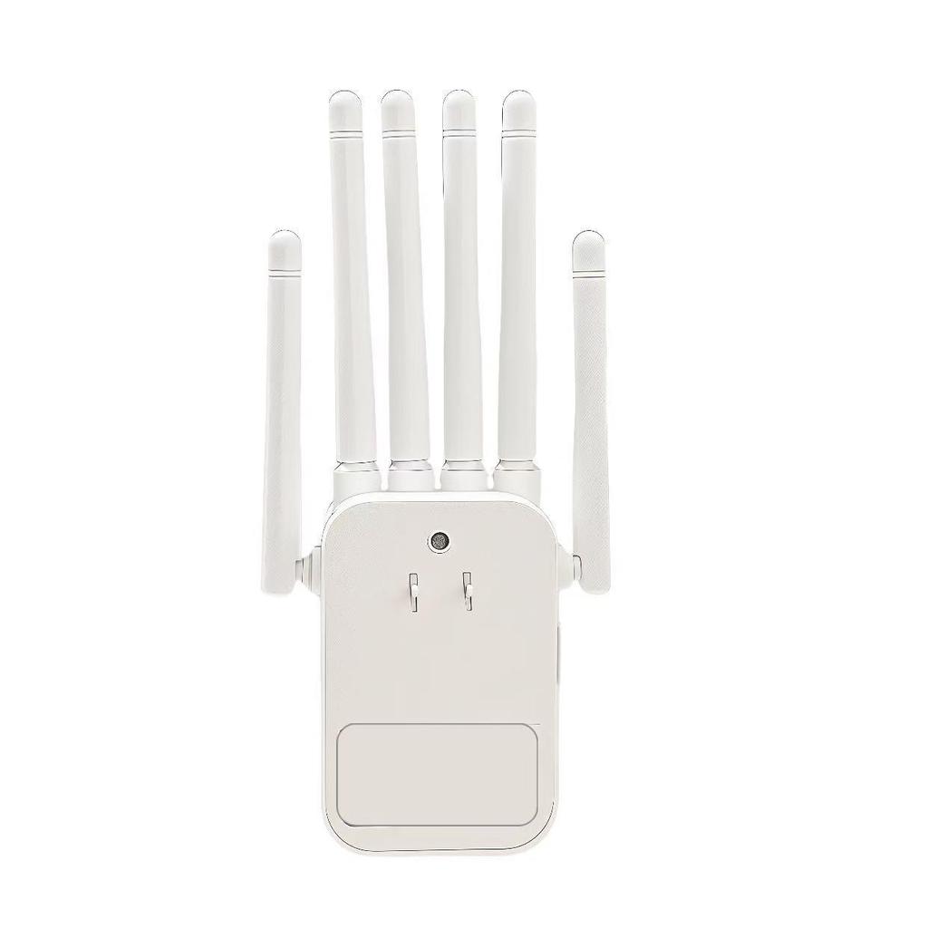 Dualband 1200M Drahtloser WiFi-Signalverstärker & Hochleistungs-Router (2,4 & 5,8G)