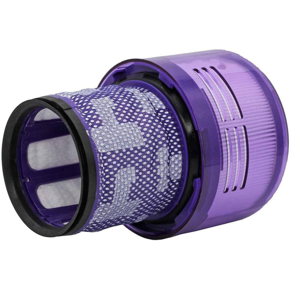 

Сменный постфильтр, совместимый с Dyson V11/15 Blue, 3-компонентный фиолетовый