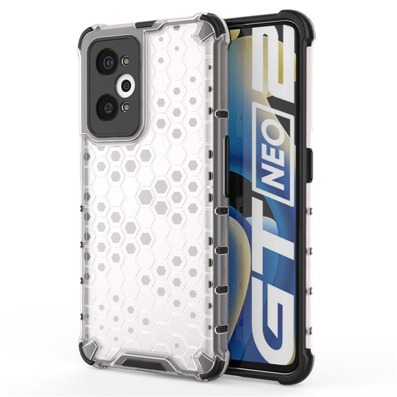 For Realme GT Neo 3T Case Cover Realme 10 Pro Plus 10T GT 2 Master Explorer Flash Honeycomb Bumper Phone Cases On Realme Neo 3T