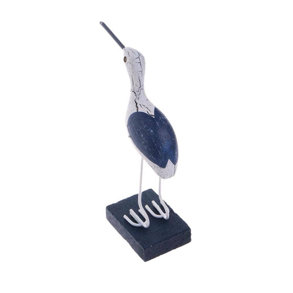Nautical 3pcs/set Desktop Craft Model Office Seagull Home Desk Decor Ornaments Figurines Miniatures