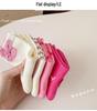 2024 Autumn Seamless Cartoon Rabbit Princess Socks - 4 Pairs for Kids