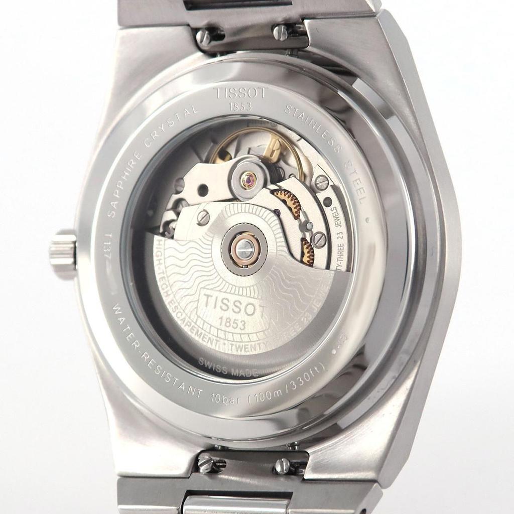 Used [New] Tissot PRX PG Combi T137.407.21.031.00 SSxGP Automatic Volume