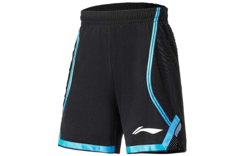 Li Ning Basketball Suit Men's Black AATS001-1
