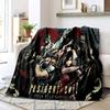 The sci-fi game Resident Evil features the Umbrella Corporation blanket a soft home furnishing nap decoration a warm Sherpa blanket for all seasons U3