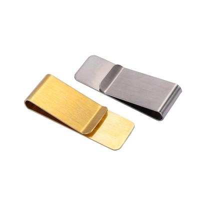 Stainless Steel Metal Clip Credit Card ID Clip Slim Pocket Money Clip Cash Clamp Men Purse Wallet