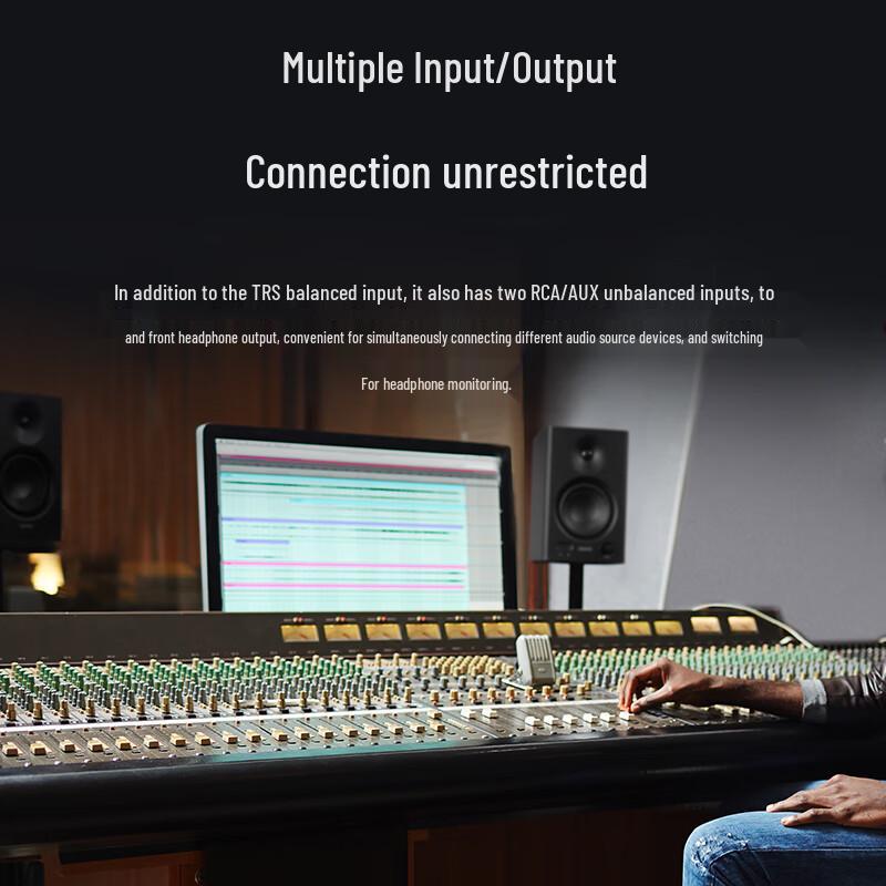 Edifier MR4 High-Fidelity Active Studio Monitor Speakers