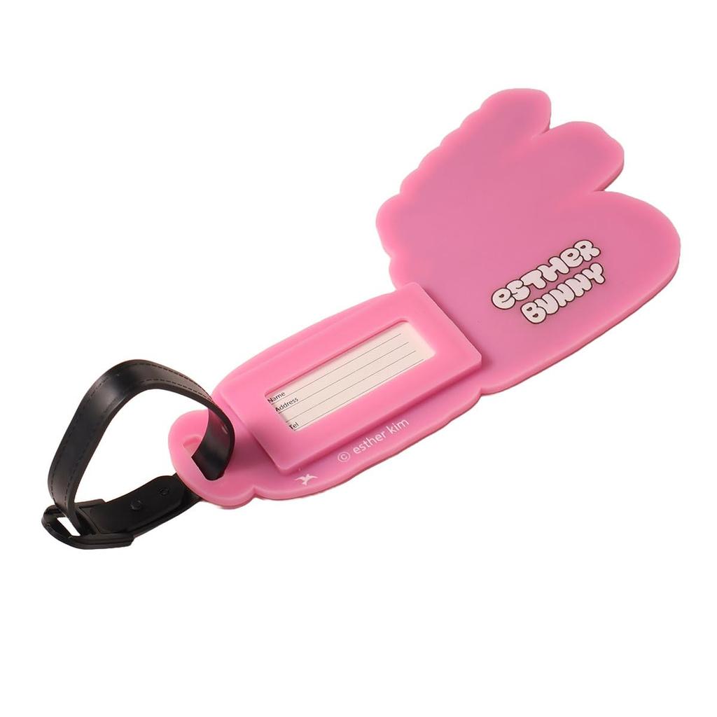 [Transit Lounge] Esther Bunny Name Tag EB-7032 / for Galakei