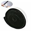 Brand New Practical High Quality Sealing Tape Barbecue Thickness 2.5mm 1 Roll About 2.5cm X 3.6m Fire Resistant Fibre