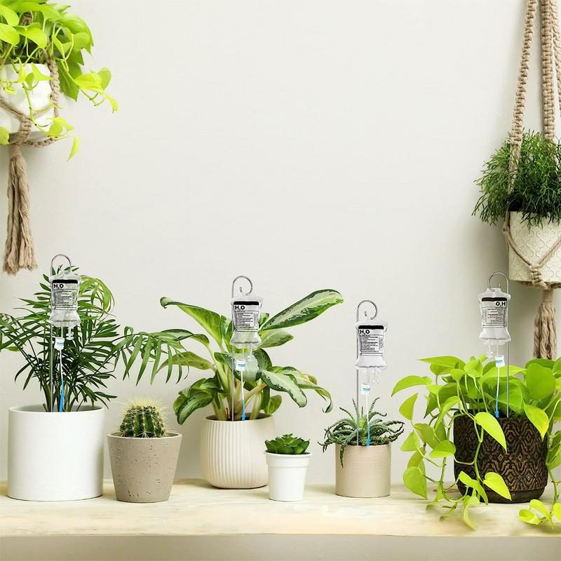 ABS+PVC 350ML Irrigation Drip Bag Automatic Plants Self Watering Tool Device