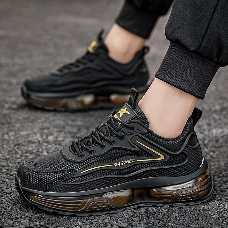 Neue höhenerhöhende Herrenschuhe Jugendliche und modische Sportschuhe Outdoor-Reiseschuhe Modisch und vielseitig