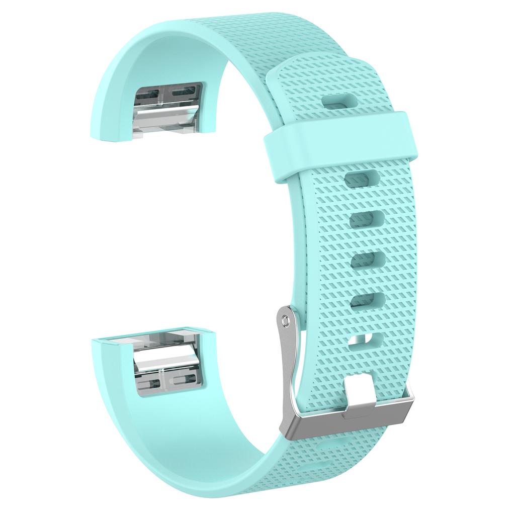 Compatible Charge Fitbit Plaid Strap With Silicone Material In Multiple Colors