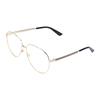 Gucci Gold Aviator Sunglasses Unisex Sunglasses GG0138S-003