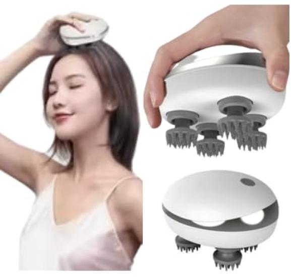 Head spa scalp care cordless USB rechargeable retailer in warranty included Product NOSA DESIGN (manufactured Japan) one-year