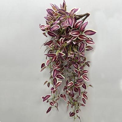 1 buc Aranjament Nuntă Simulare 12 Capete Mini Sprânceană Plantă Verde Agățat de Perete pentru Nuntă Exterior Terasă Grădină Decor Acasă Agățat de Perete