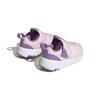 adidas Suru365 Slip-On I Clear Pink Violet Fusion Baby Sneakers Cloud-White HP7738