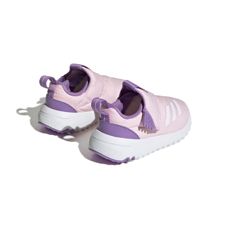 Adidas Suru365 Slip-On I Clear Pink Violet Fusion Baby Sneakers Cloud-White HP7738