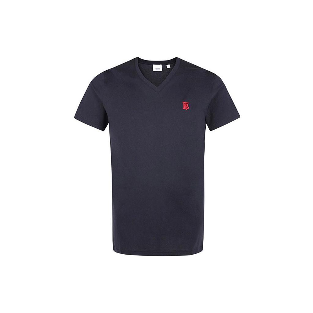 Burberry Monogram Motif V Neck T Shirt 80172561