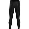 UA Iso-Chill Perforated Logo Print Workout Leggings Men Leggings Black 1361583-001